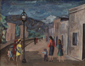 Street Scene, Santa Fe
