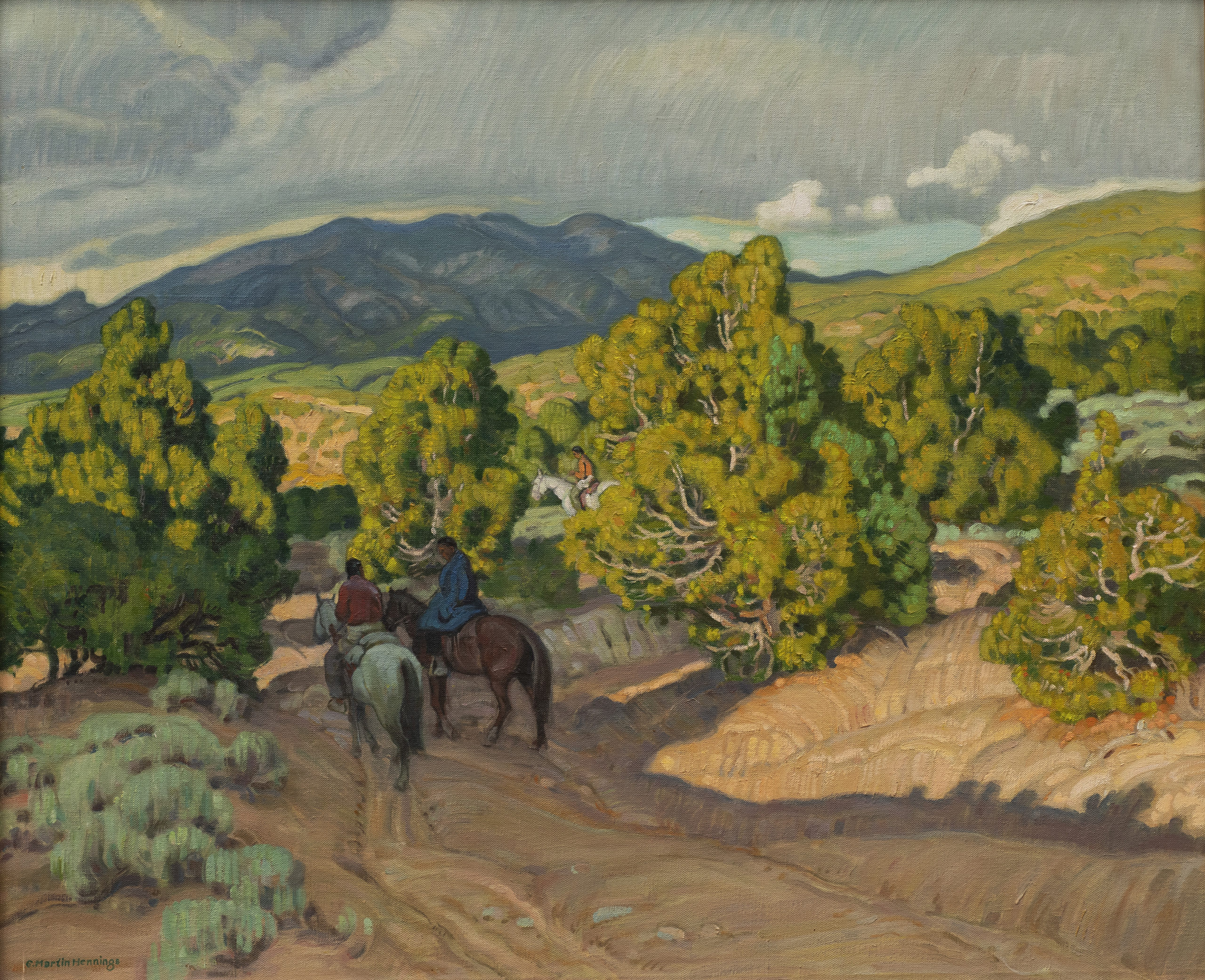 E. Martin Hennings - Zaplin Lampert Gallery : Zaplin Lampert Gallery