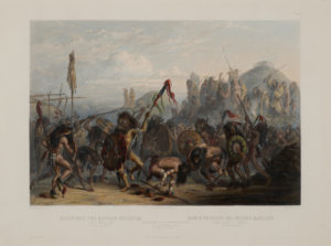 Bison-Dance of the Mandan Indians